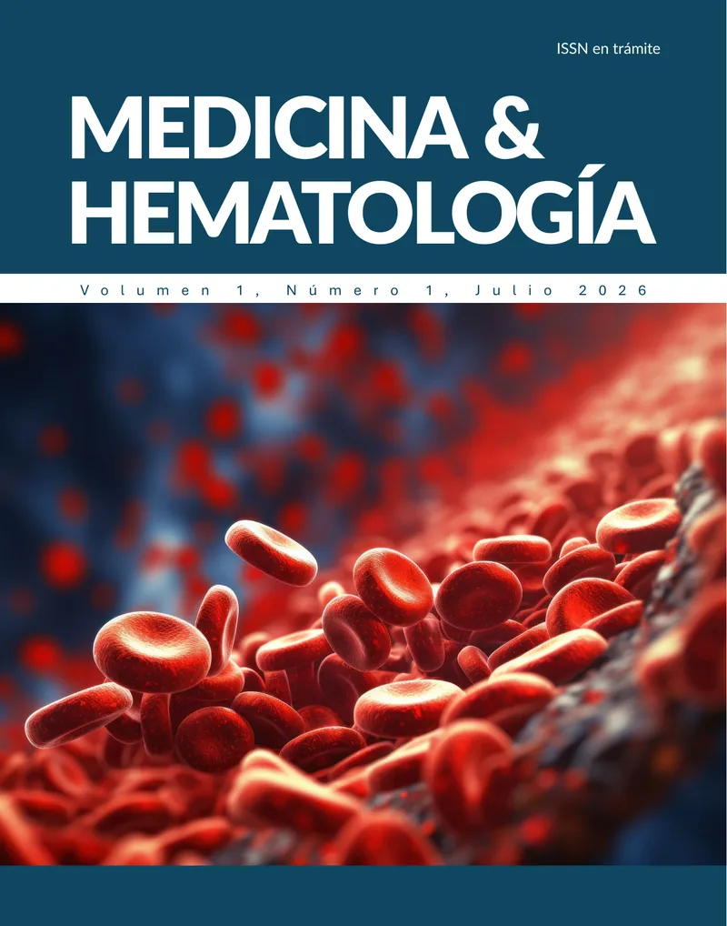 Portada de MEDICINA & HEMATOLOGÍA, Volumen 1, Número 1, julio 2026